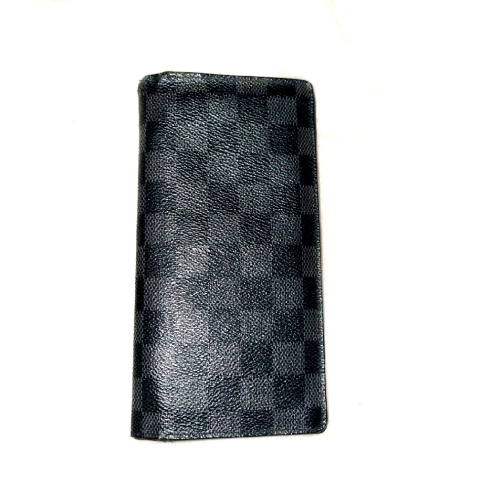 SOLD Louis Vuitton Damier Graphite Brazza Wallet